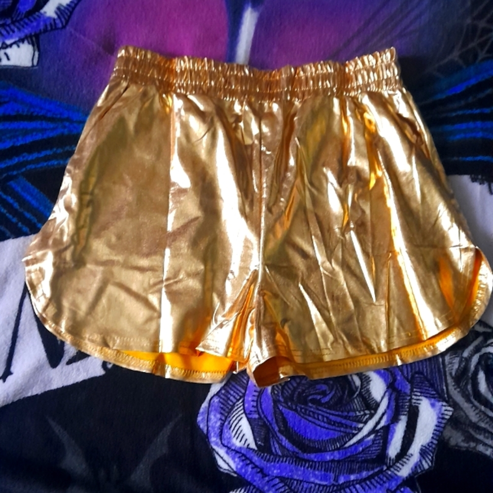 Gold Women's Shorts